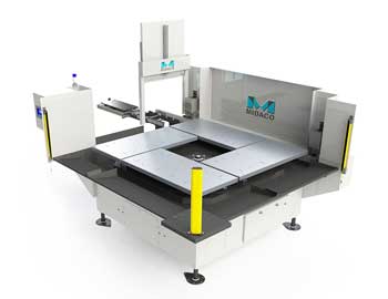 Automatic Rotary 4-Pallet Changer