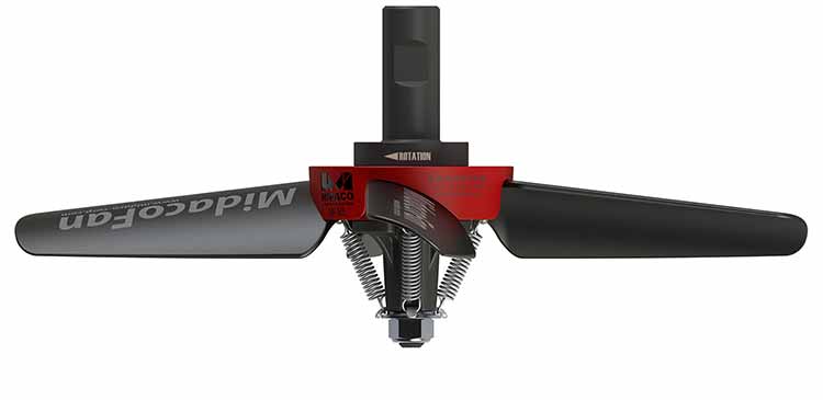 Midaco CNC Chip Fan