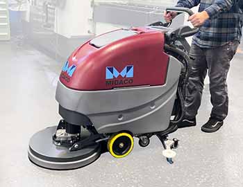 Industrial Floor Cleaning Machines