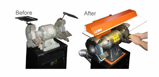 Grinder Guard & Grit Grabber