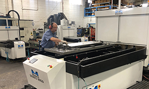 GROB Systems - Our pallet changer system improves the productivity