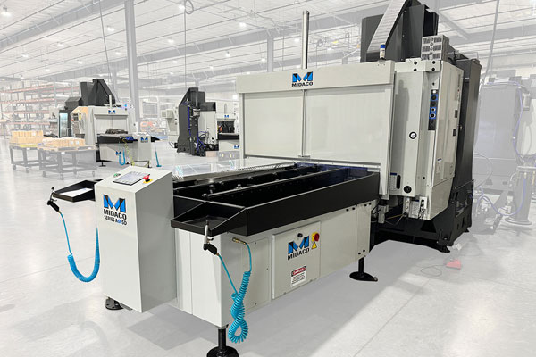 CNC automation systems