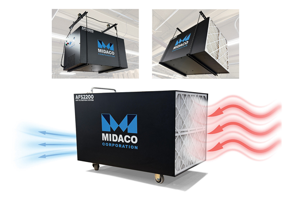 Air Filtration for Machine Shops