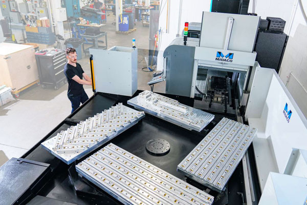Automatic 4-Pallet Pools for VMCs