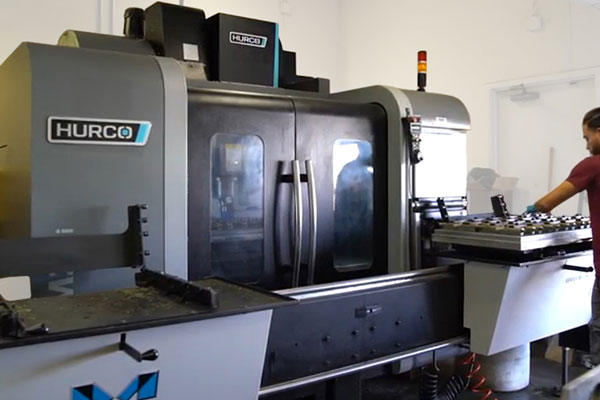 Manual Pallet Changers for VMCs