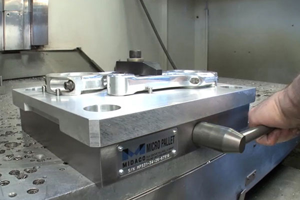 Manual Pallet Changers for VMCs