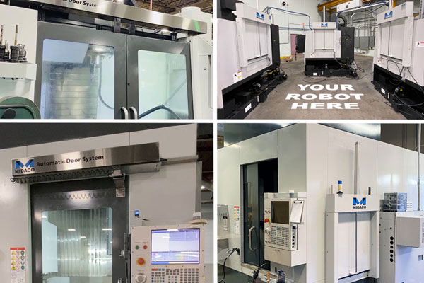 CNC AutoDoor & Robot Access Doors