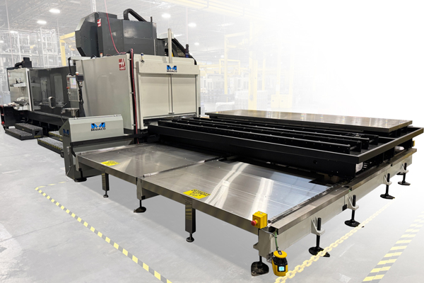 Large Pallet Changers