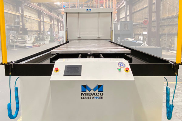 Large Pallet Changers