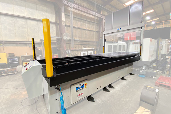 Large Pallet Changers