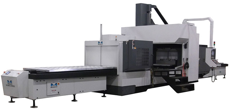 Large Pallet Changers