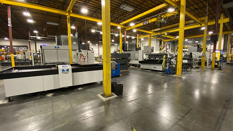 Large Pallet Changers